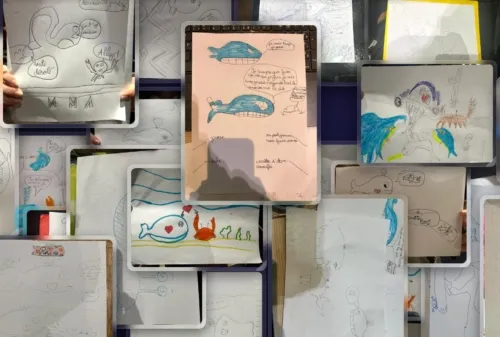 Dessins de patients